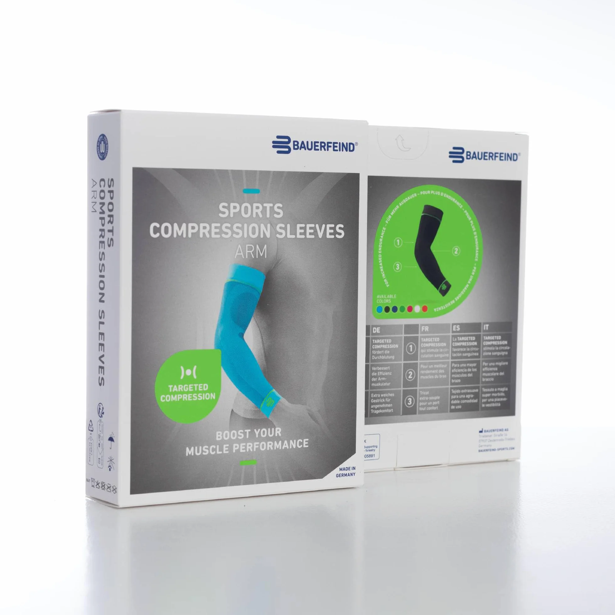 Bauerfeind Compression Sleeves Arm Rękaw kompresyjny 1 para na ramię