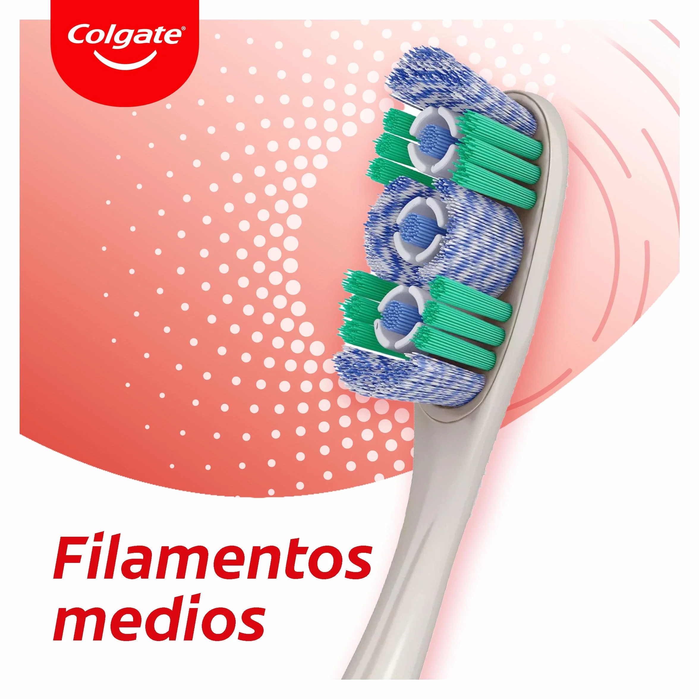 Colgate Max White 360 Szczoteczka do zębów Średnia twardość 1 szt.