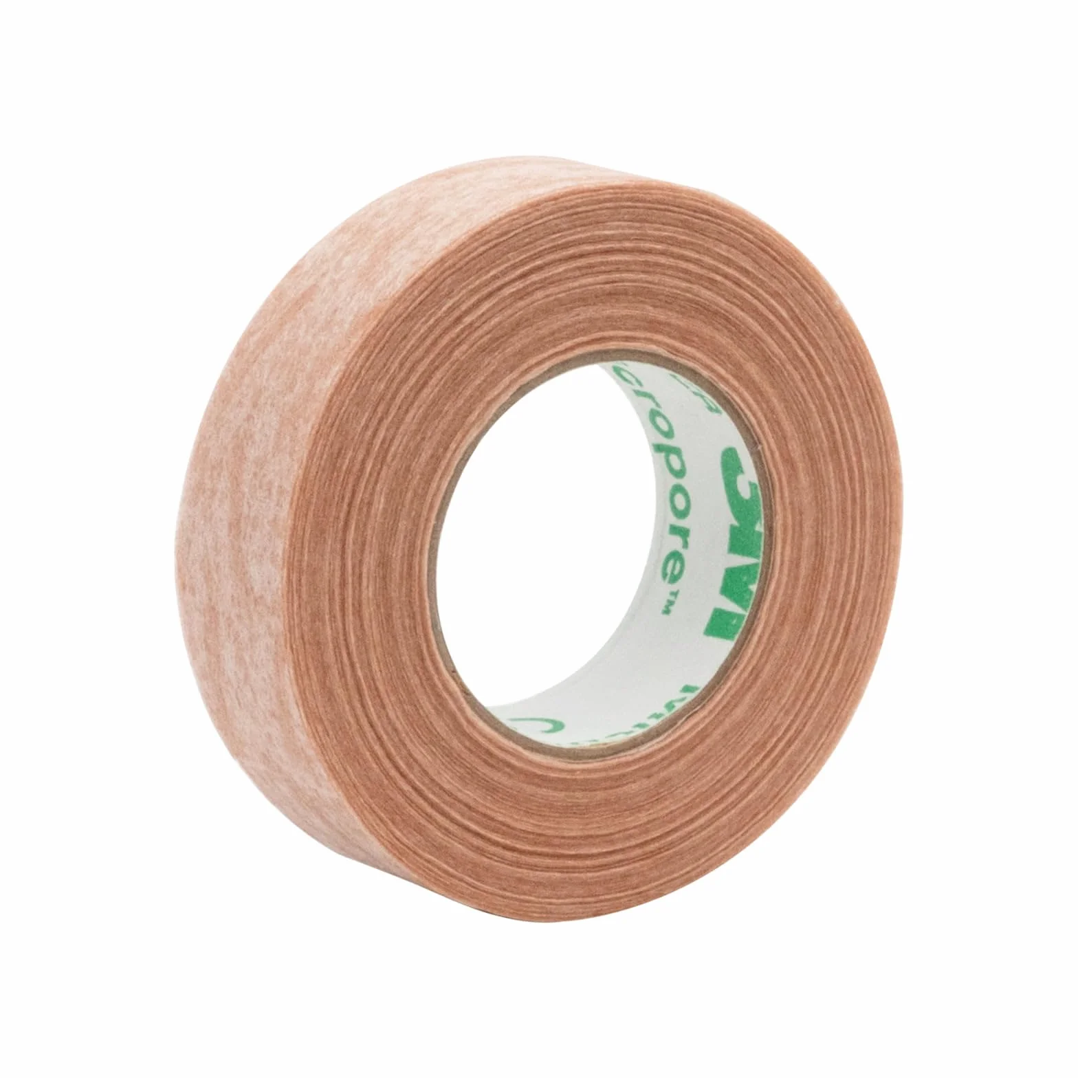 Taśma chirurgiczna 3M mikropory hipoalergiczna brązowa 1,25 cm x 9,1 m opakowanie 3 szt.