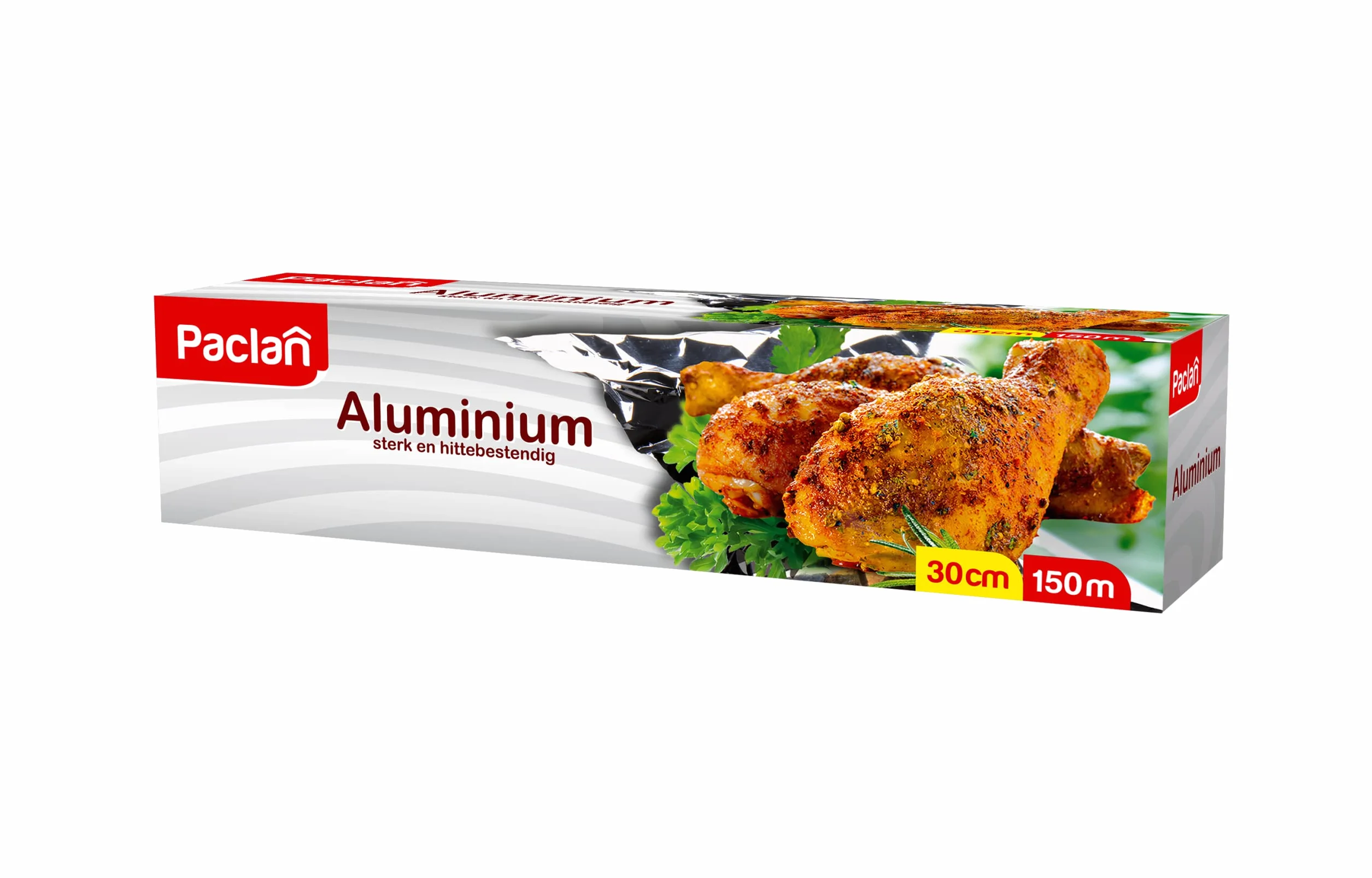 Paclan Folia Aluminiowa Srebrny 150 ml