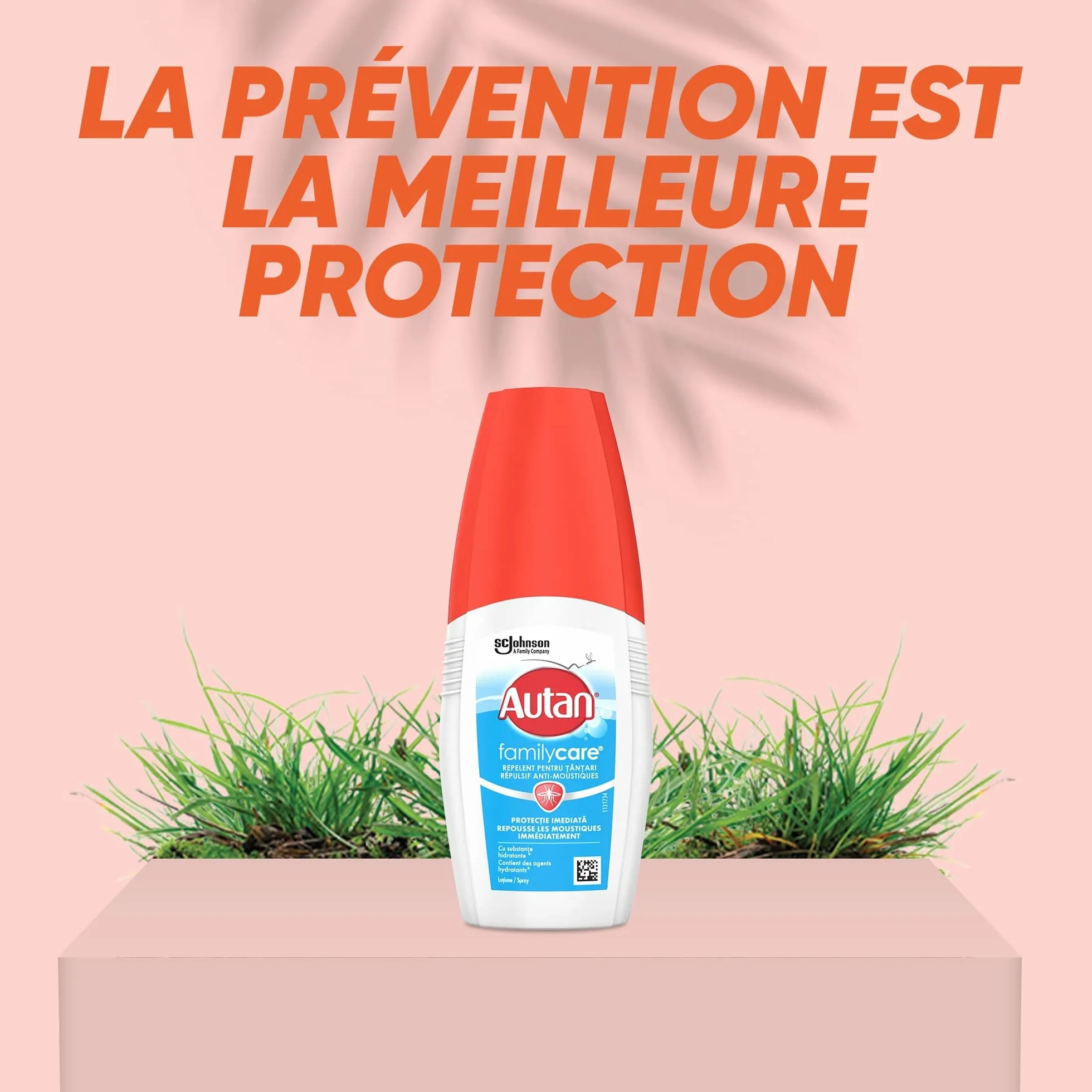 Autan Family Care Spray 100 ml