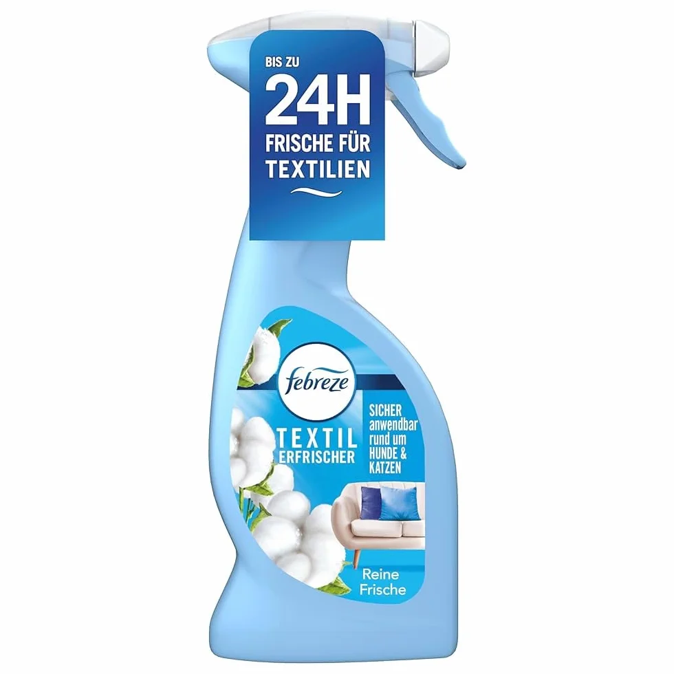 Febreze Spray odświeżający do tekstyliów 375 ml czysta świeżość