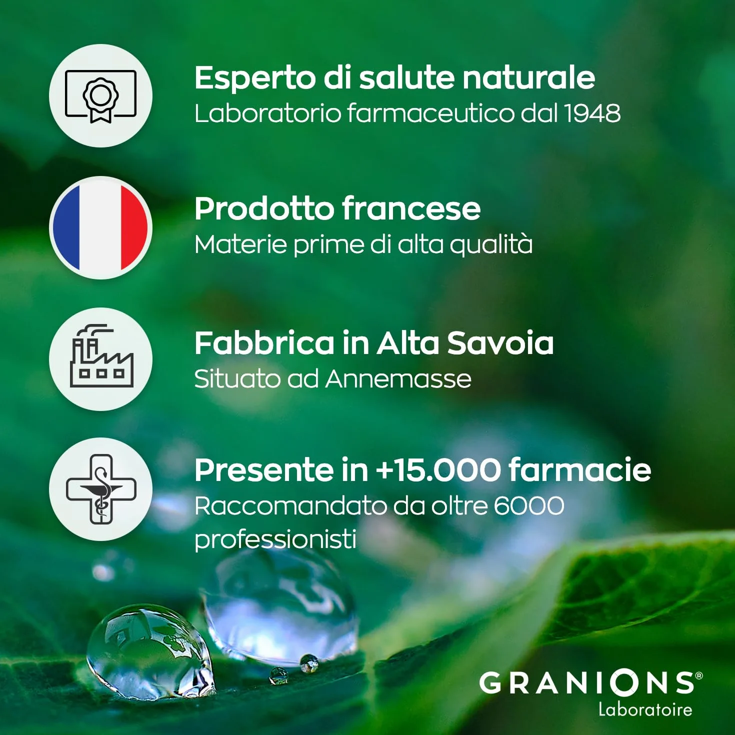 Granions Chondrostéo + podgrzewany żel do masażu - 100 ml - olejki eteryczne z waflowości, kadzidełków i elemii - Nietłusta i nieklejąca się konsystencja Testowana dermatologicznie laboratorium Granion