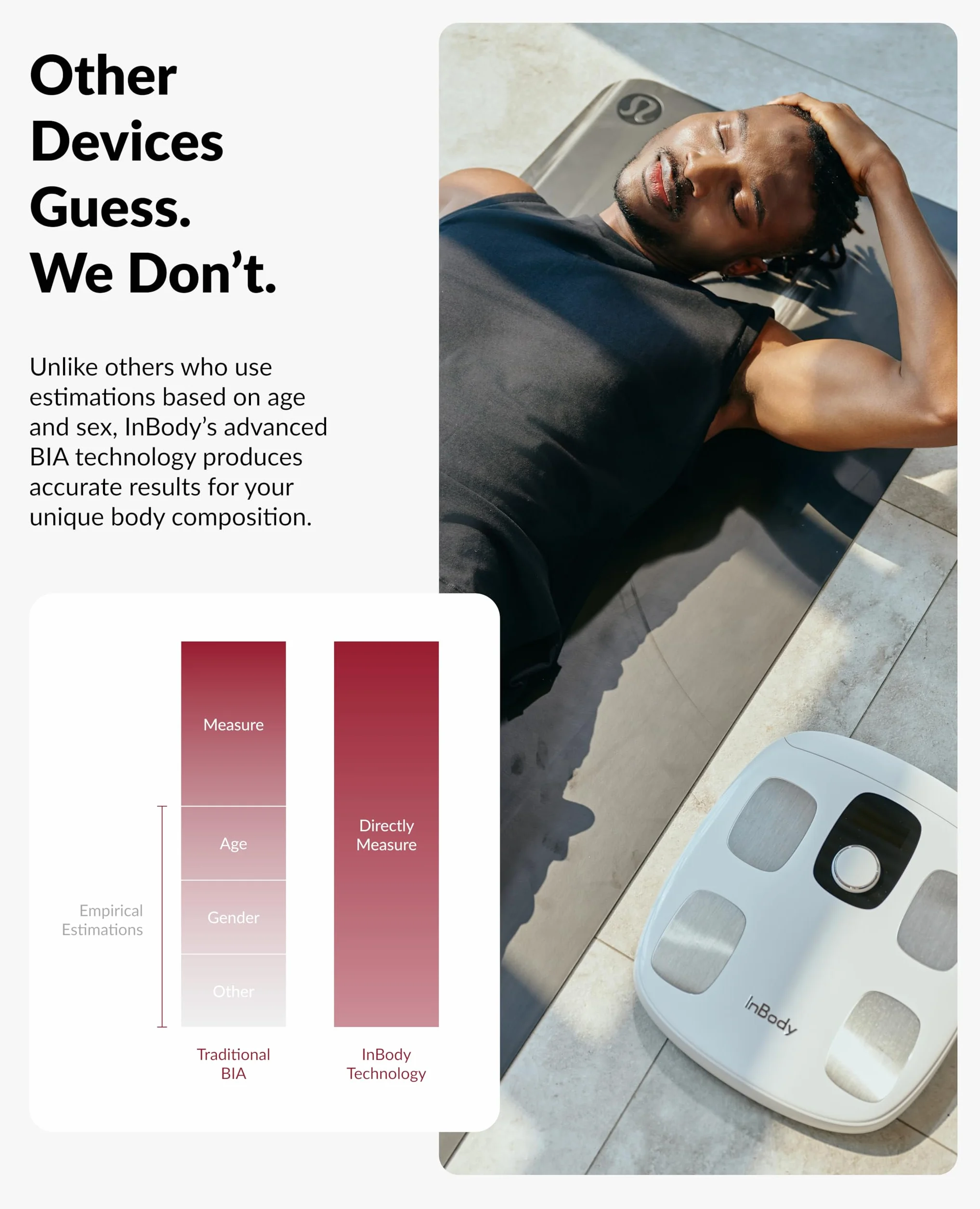 InBody Dial H30 Waga składu ciała | Inteligentna waga z BMI, tkanką tłuszczową, masą mięśniową | Waga z aplikacją | Urządzenie do pomiaru tkanki tłuszczowej