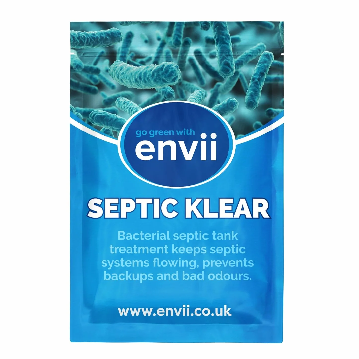 envii Septic Klear Tabletki do szamba z bakteriami i enzymami 12 sztuk