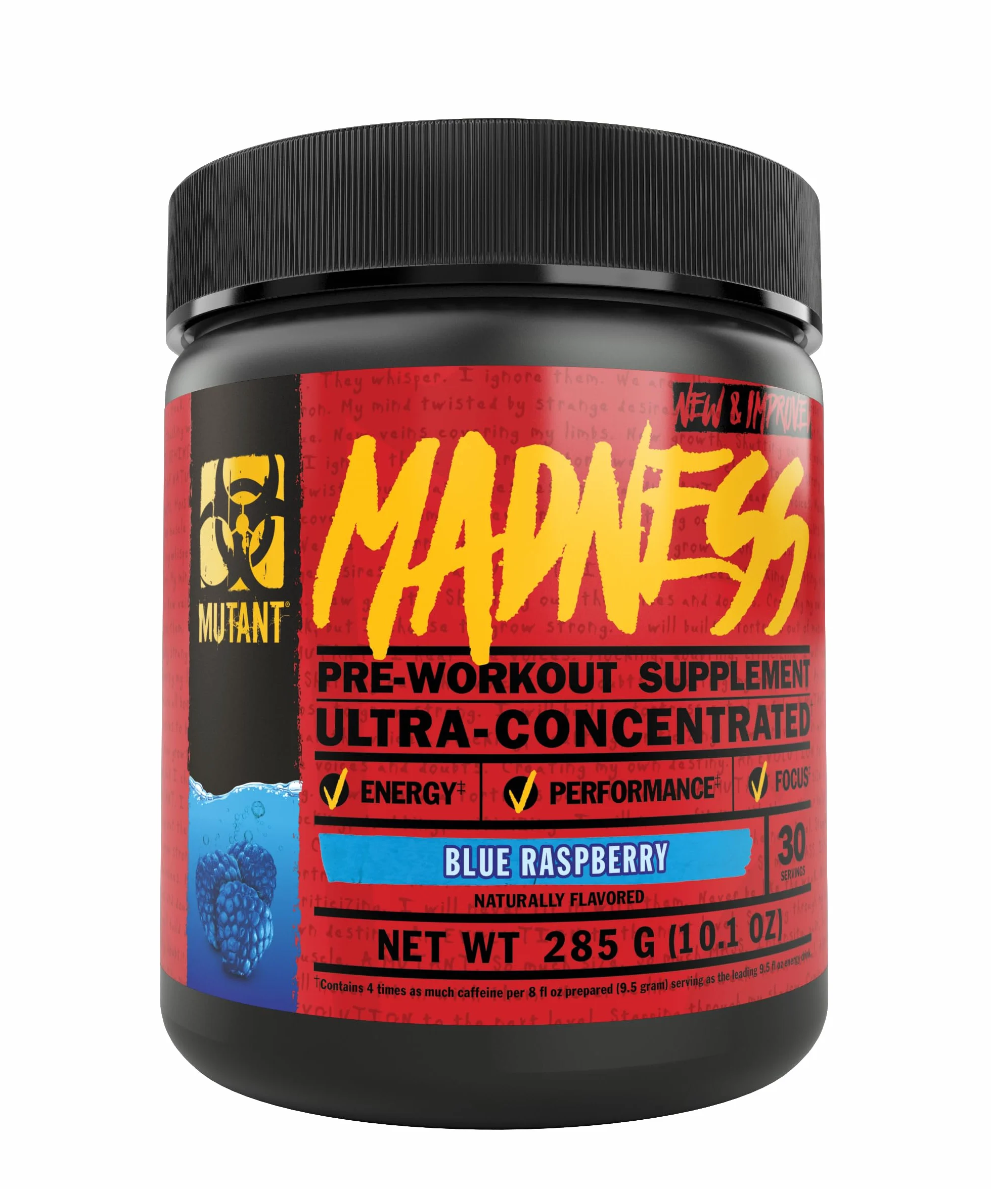 Mutant Madness Blue Raspberry 225 g