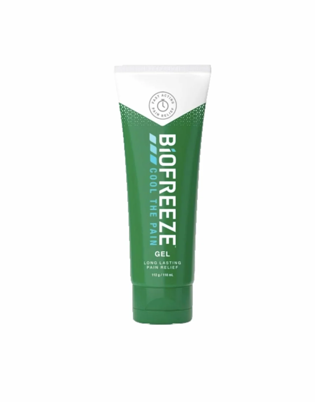 Biofreeze Żel łagodzący ból, 118 ml, formuła chłodząca na bóle mięśni, stawów, bóle pleców, szybko działający i długotrwały dla mięśni, kości i stawów