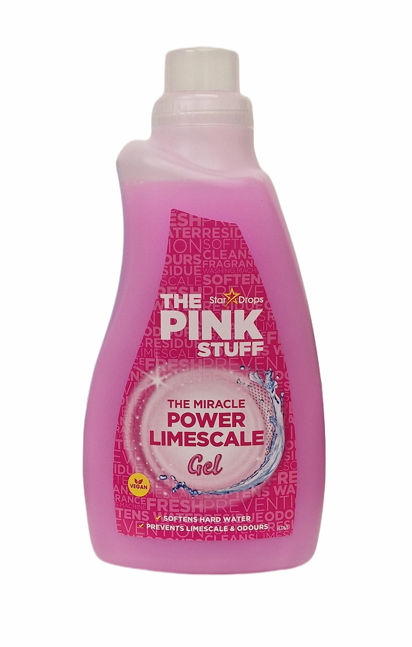 The Pink Stuff Miracle Power żel wapienny do pralki 1 l