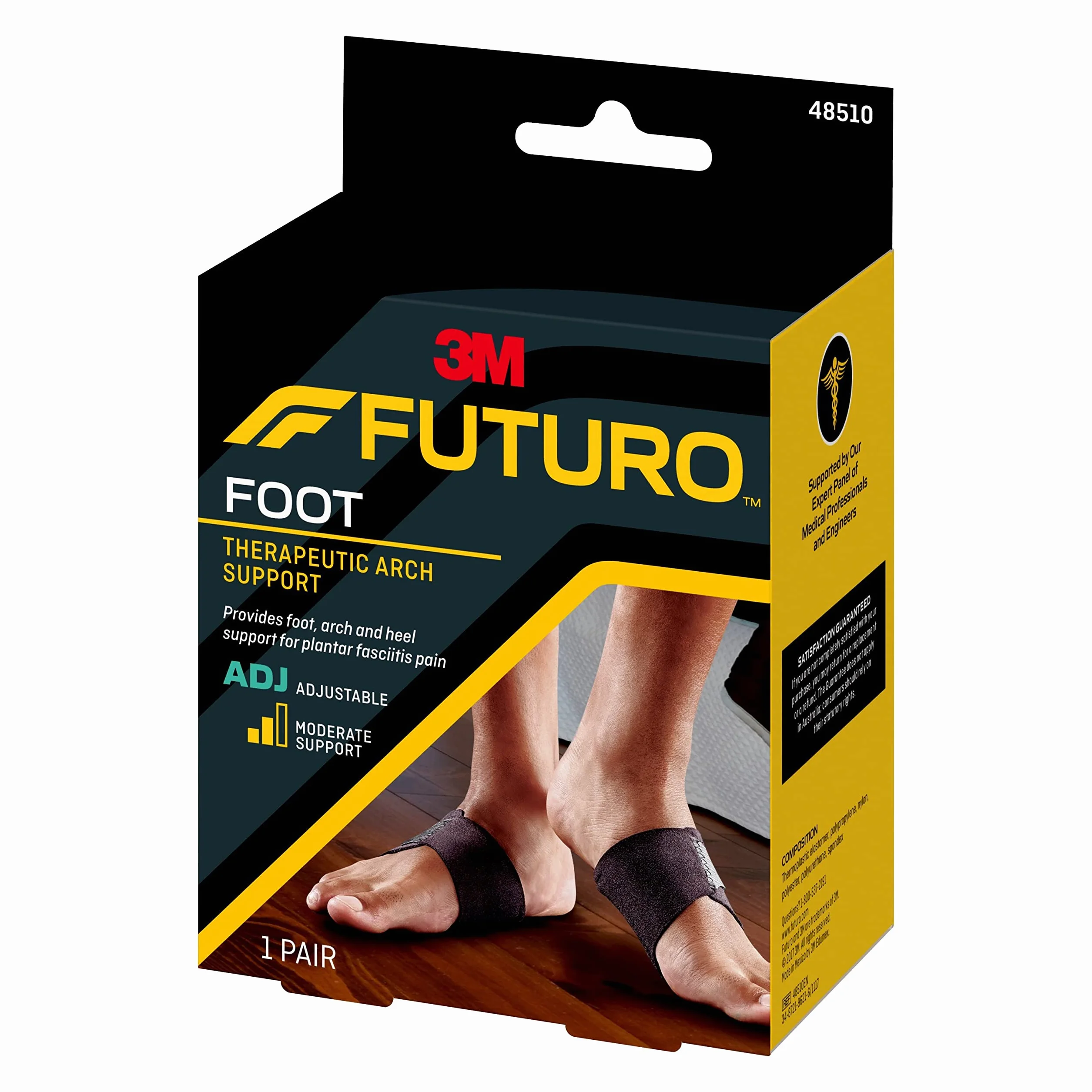 FUTURO 48510EN regulowane wsparcie dla łuku terapeutycznego