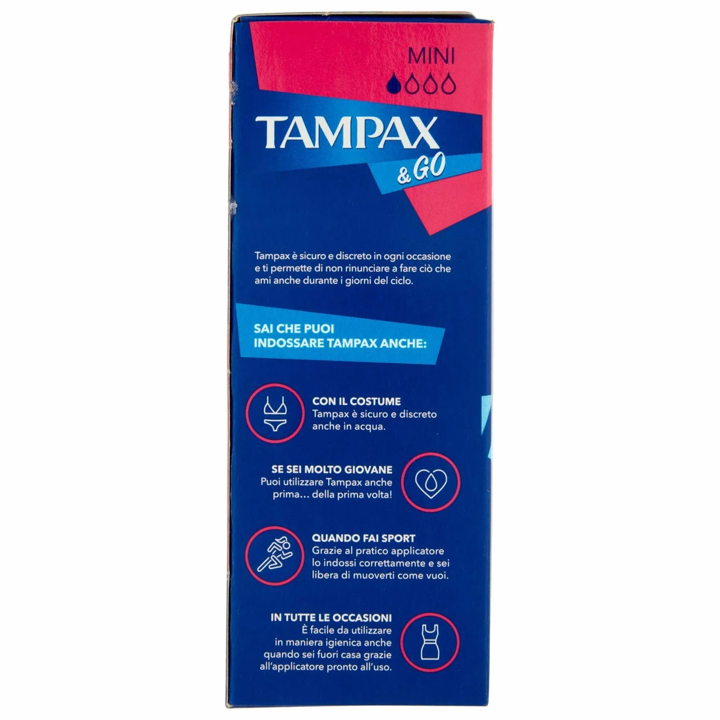 Tampax 18 podkładek