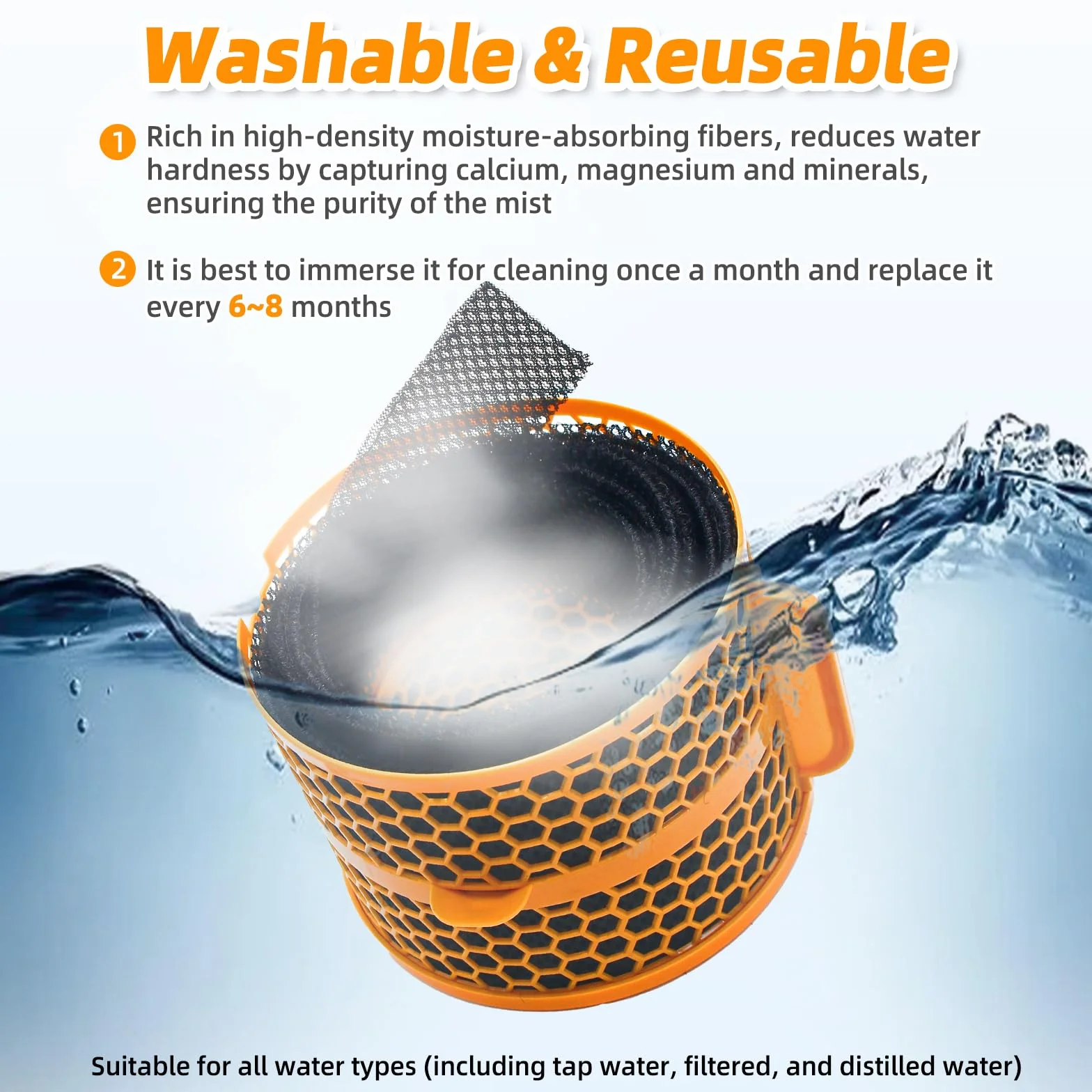 Filtr węglowy do Dyson Pure Humidify Cool PH01 PH02 PH03 HP04 PH3A wymienny