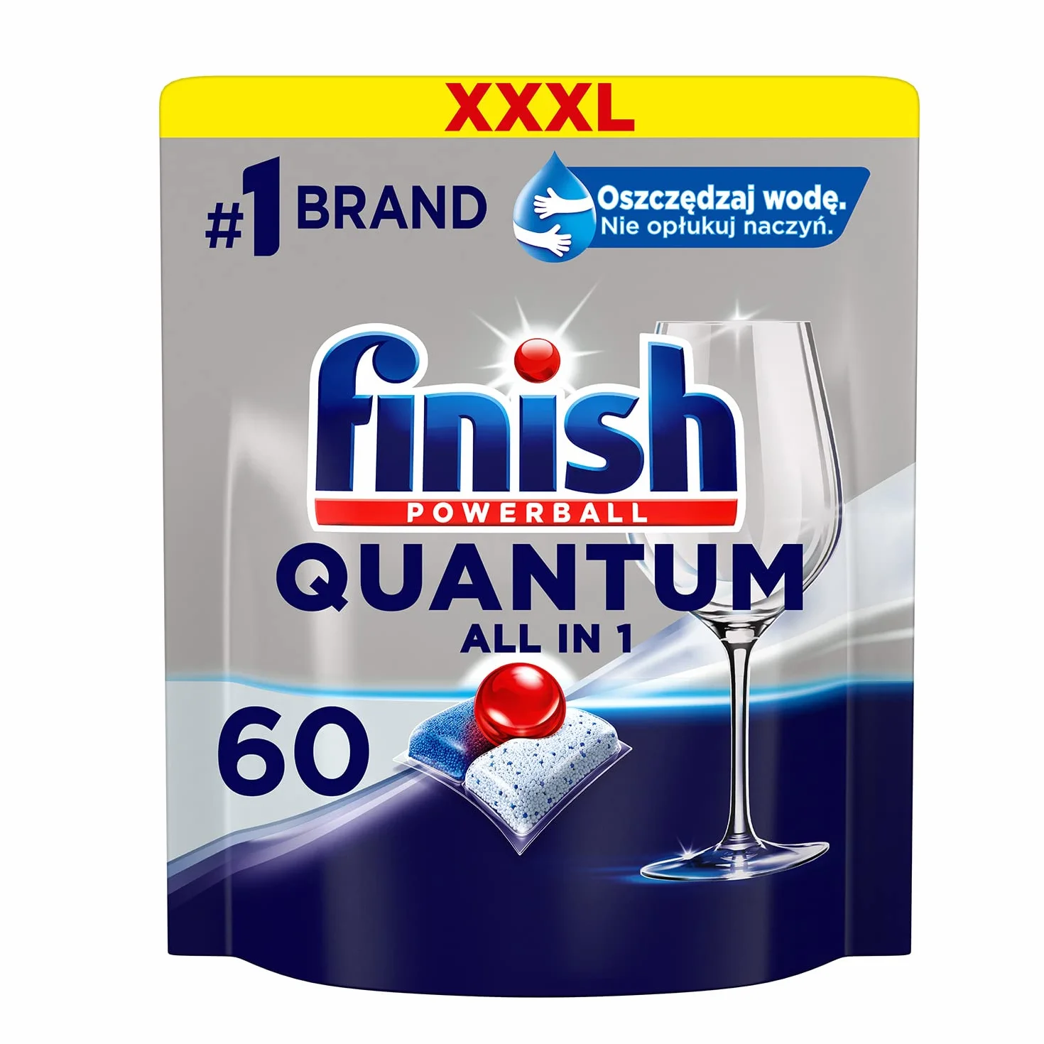 FINISH Kapsułki Quantum All-in-1 60 fresh