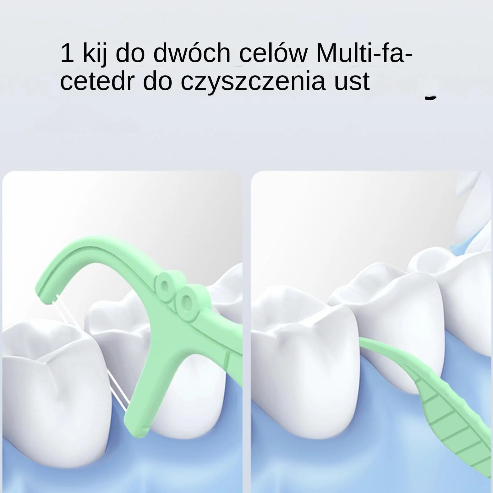 Floss Sticks for Adults - Double Thread Tooth Picks Flossers | Durable Cleaning Tools for Adults and Children, Beauty & Health Care for Braces Travel Home Office, Daily Hygiene