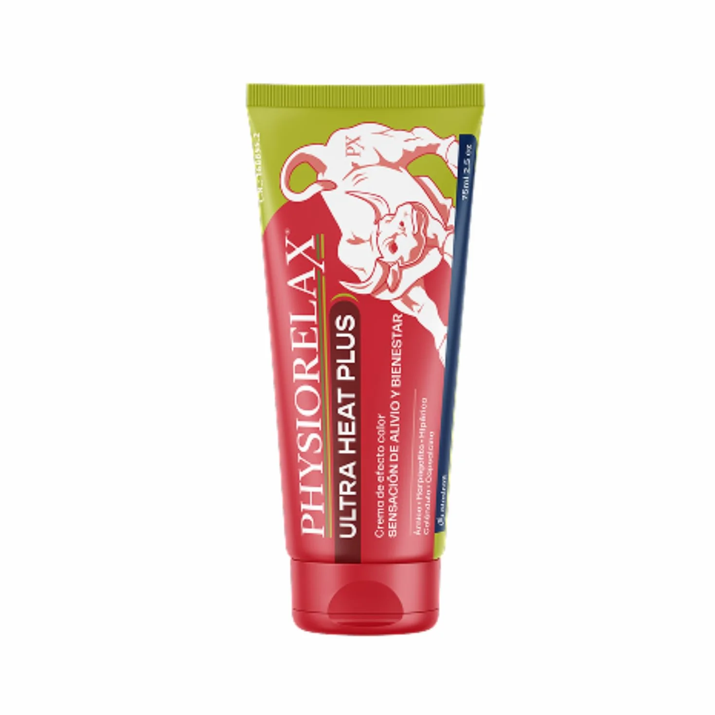 Physiorelax Ultra Heat krem rozgrzewający do mięśni i więzadeł – 75 ml