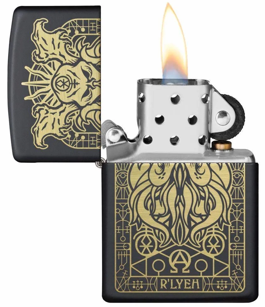 Zippo Monster Design Pocket Lighter