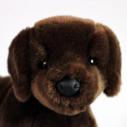 Memorable Pets Chocolate Lab - Wypełniona zabawka terapeutyczna dla osób z utratą pamięci