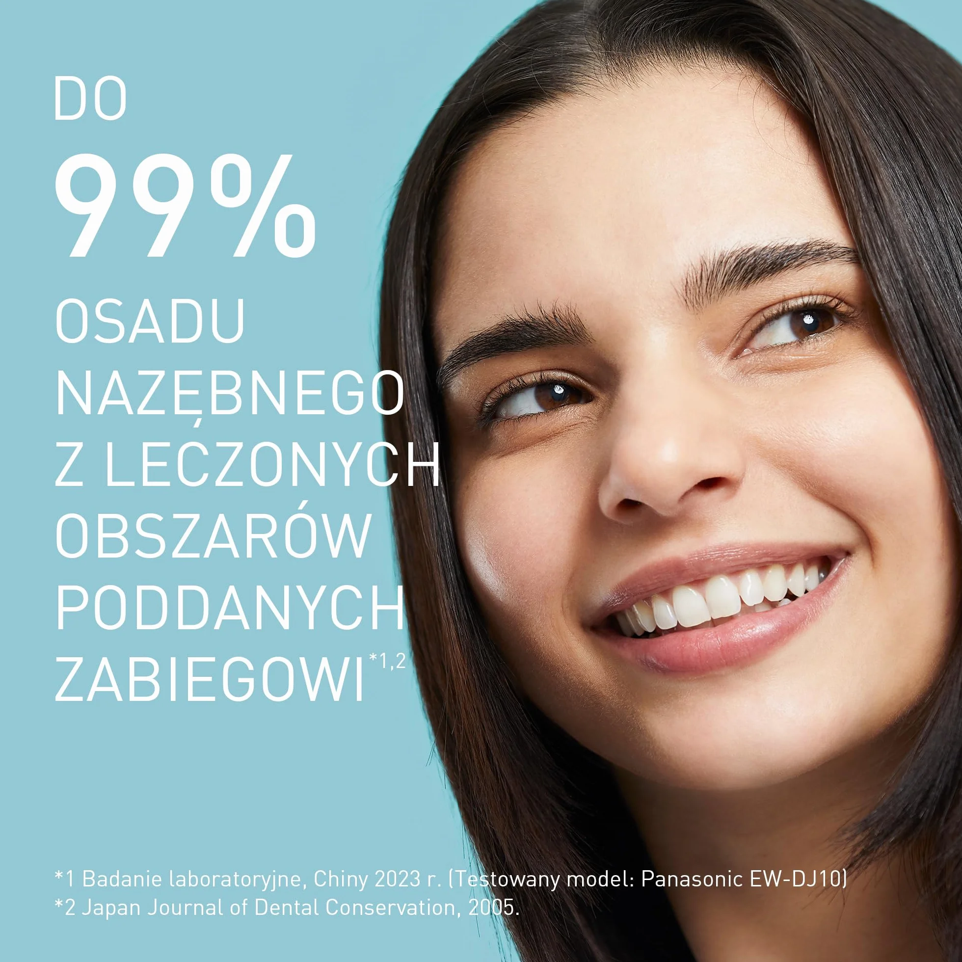 Panasonic EW-DJ26-V303 Irygator do jamy ustnej 200 ml IPX7 5 ustawień ciśnienia fioletowy