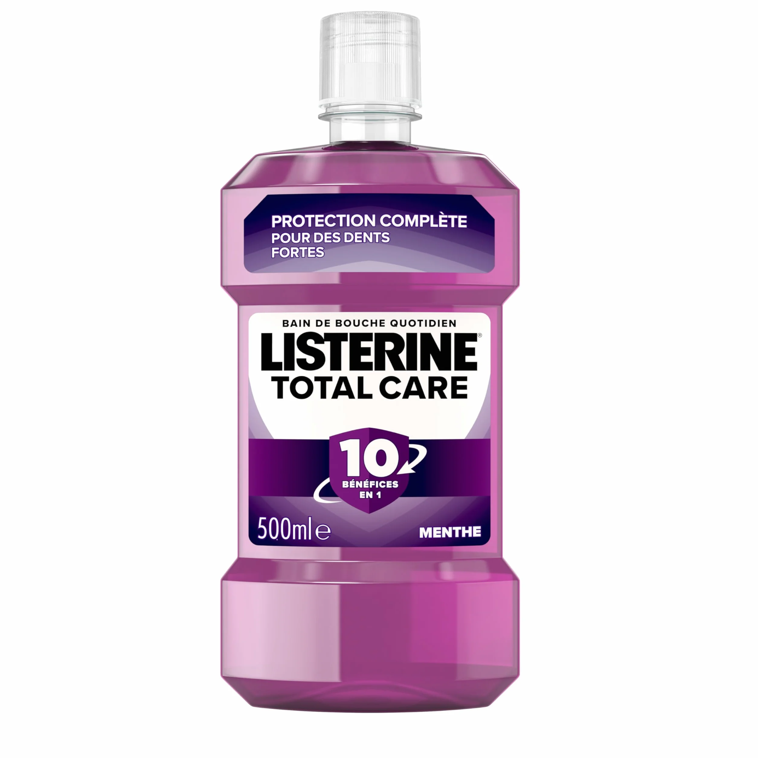 Listerine Total Care 10 w 1 płyn do płukania ust 500 ml