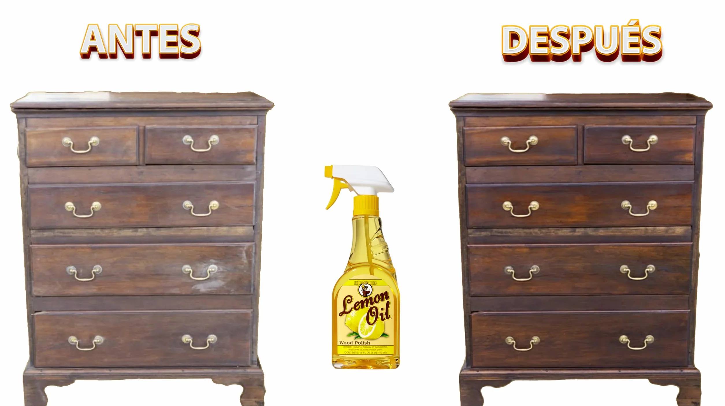 Howard olejek cytrynowy środek do czyszczenia mebli w sprayu 236 ml