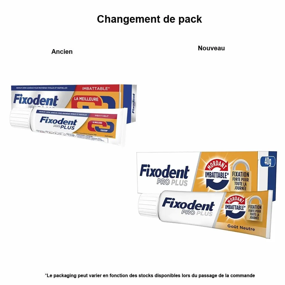 Fixodent Pro Plus 40 g