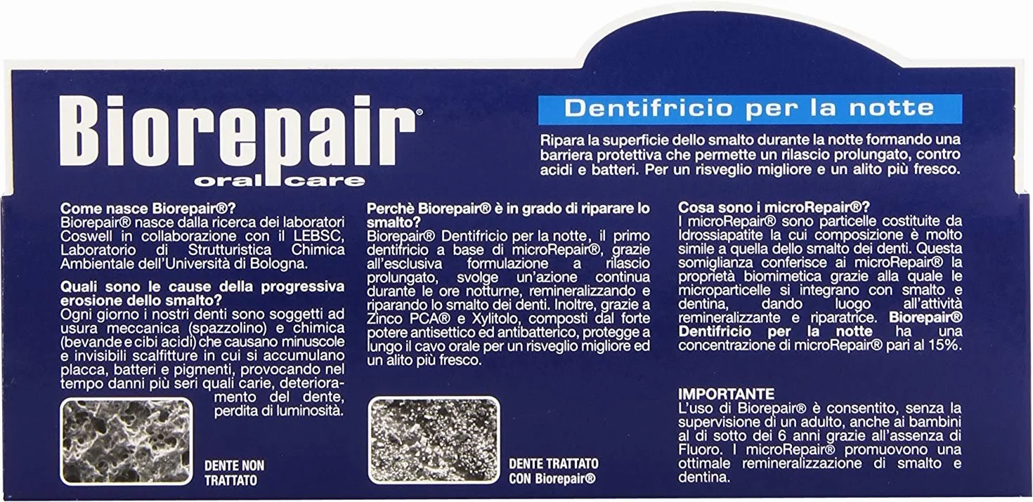 Biorepair – Intensive Toothpaste Oral Care Treatment Night 75 ml