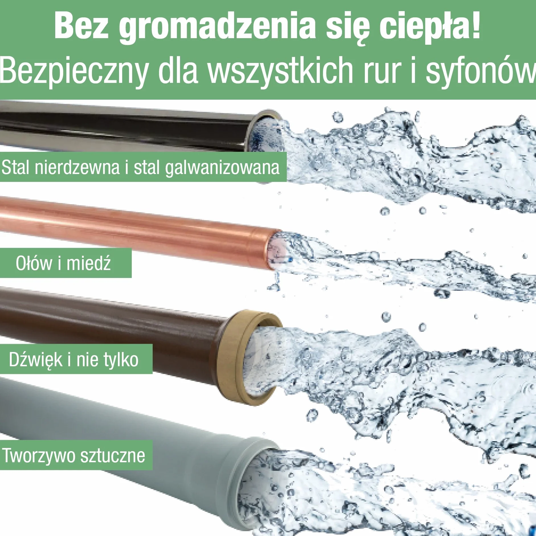 bio-chem - Odblokowanie odpływu 2 x 1L - ekspresowa formuła niezwykle skuteczna w walce z zatorami i włosami - do prysznica, wanny, szamba, umywalki, kuchni, syfonu
