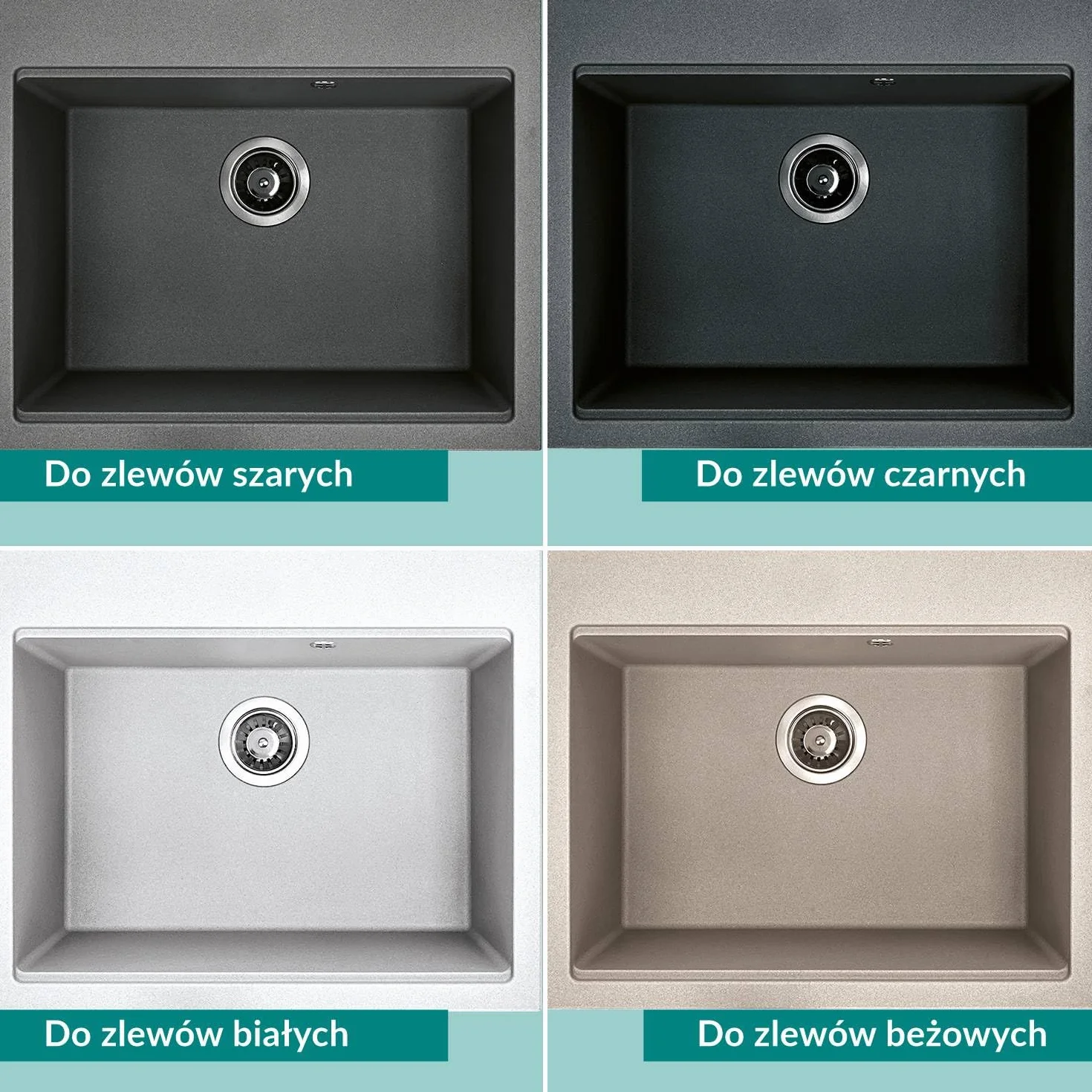 Zestaw do czyszczenia i pielęgnacji zlewozmywaków Shieldon Protects Sink Care - Impregnat do zlewu granitowego + płyn do czyszczenia - usuwa codzienne zabrudzenia, wydobywa kolor, nabłyszcza i chroni