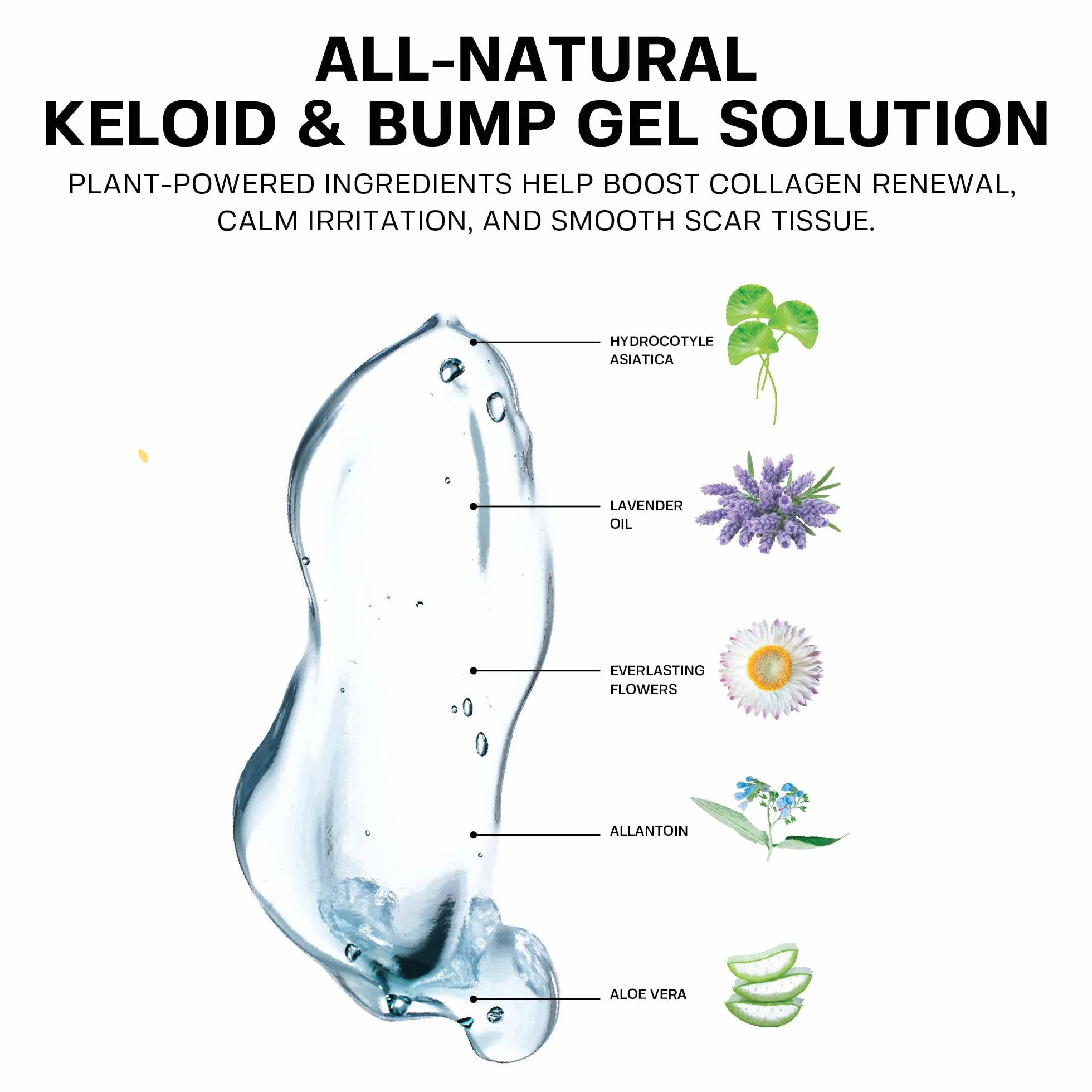 base labs keloid scar gel