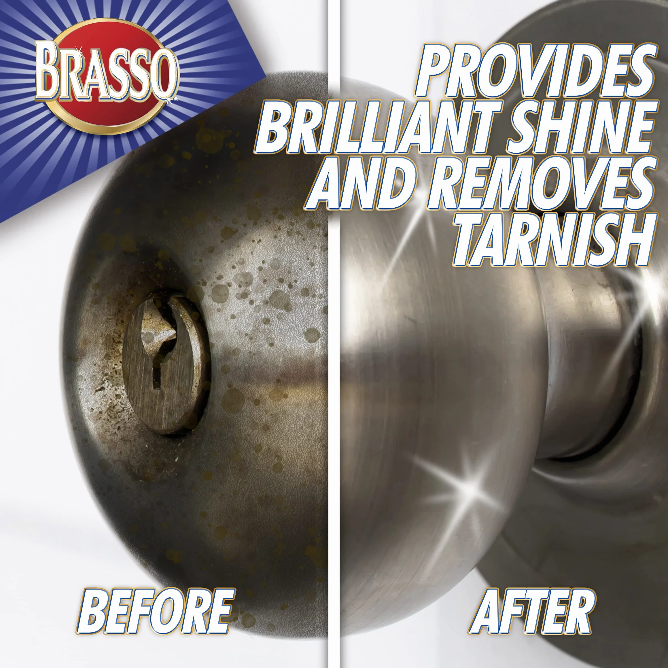 Brasso Wielofunkcyjny lakier do metalu 237 ml