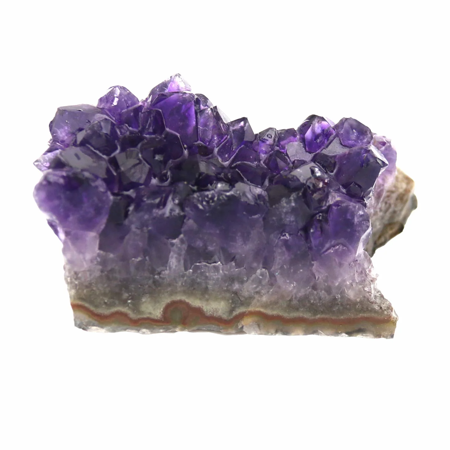 Raw Amethyst Stones and Crystals Rock,Naturalne Amathesis Crystal Clusters,Geodes with Crystals,Prawdziwe kryształy ametystu Geode,Kamienie szlachetne,Kryształy lecznicze (0,11 funta)