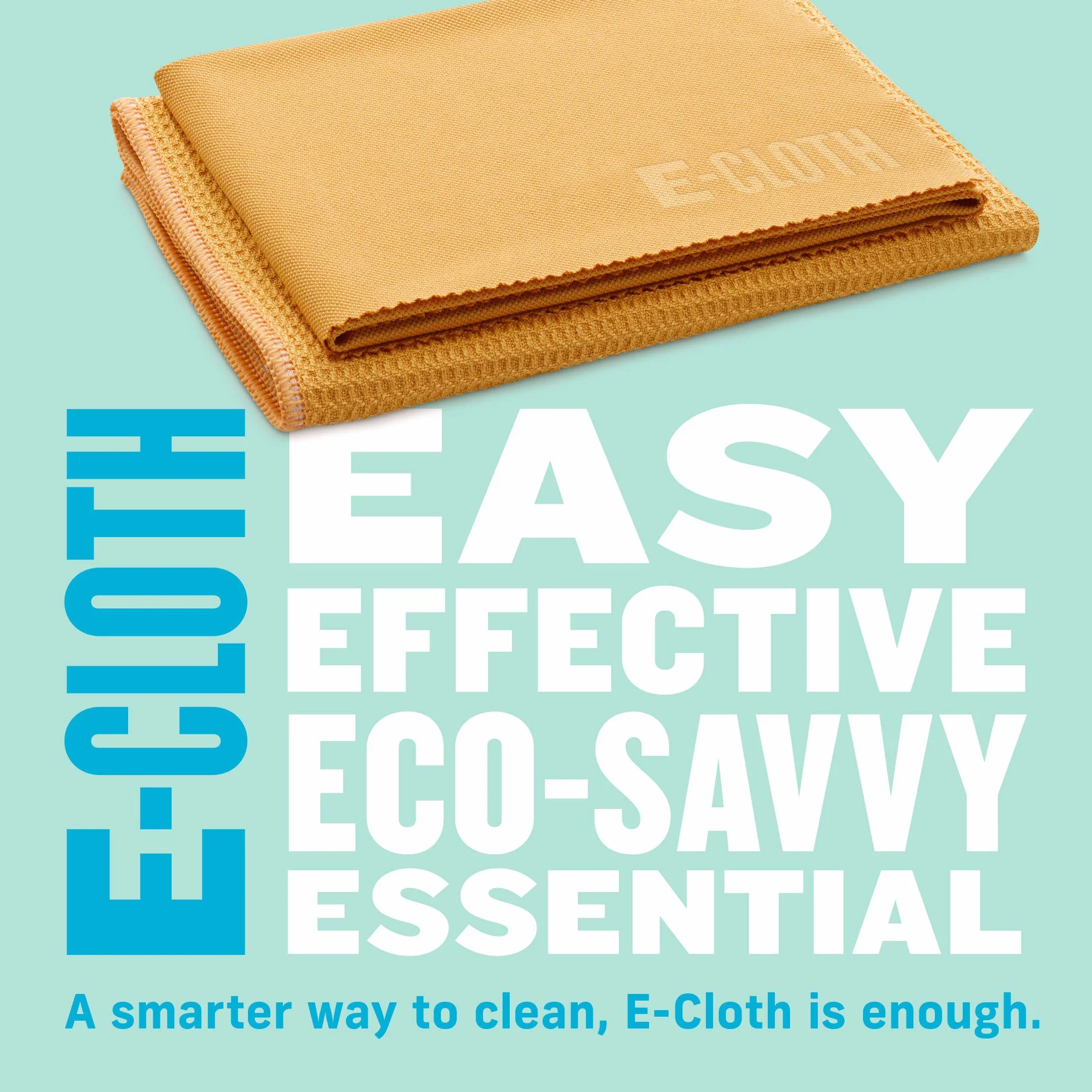 E-Cloth Zestaw do czyszczenia okien, wysokiej jakości szkło z mikrofibry i do czyszczenia okien, idealny do szklanych drzwi prysznicowych, okien wewnętrznych i zewnętrznych oraz przedniej szyby