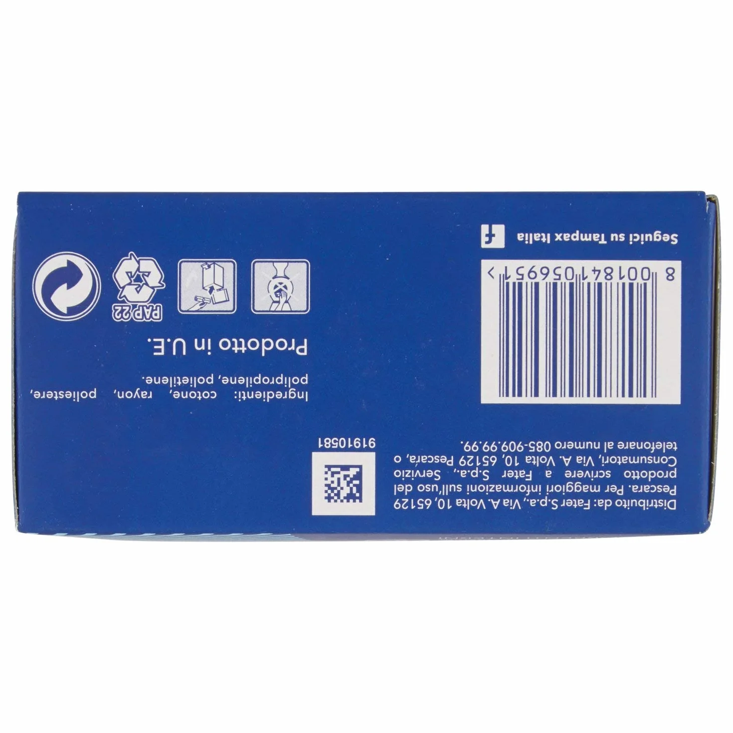 Tampax Go Super Tampony 18 sztuk