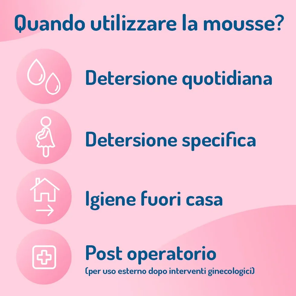 HYALO GYN Bielizna pH 4,5 | Mus oczyszczający z kwasem hialuronowym, nawilżający, kojący i odświeżający, testowany dermatologicznie i klinicznie pod kontrolą ginekologiczną, 200 ml