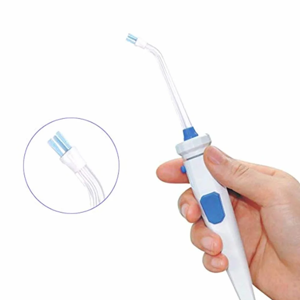YanBan Zamienne końcówki zamienne Plaque Seeker kompatybilne z Waterpik WP-100, WP-250, WP-300, WP-450, WP-660, WP-900 (2 szt.)
