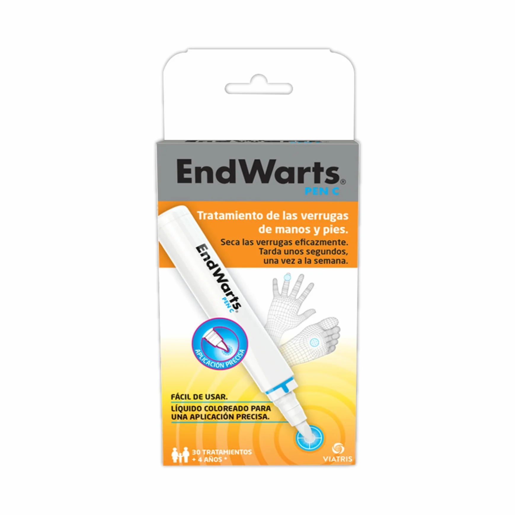 EndWarts PEN – Skuteczne usuwanie brodawek, leczenie kwasem mrówkowym