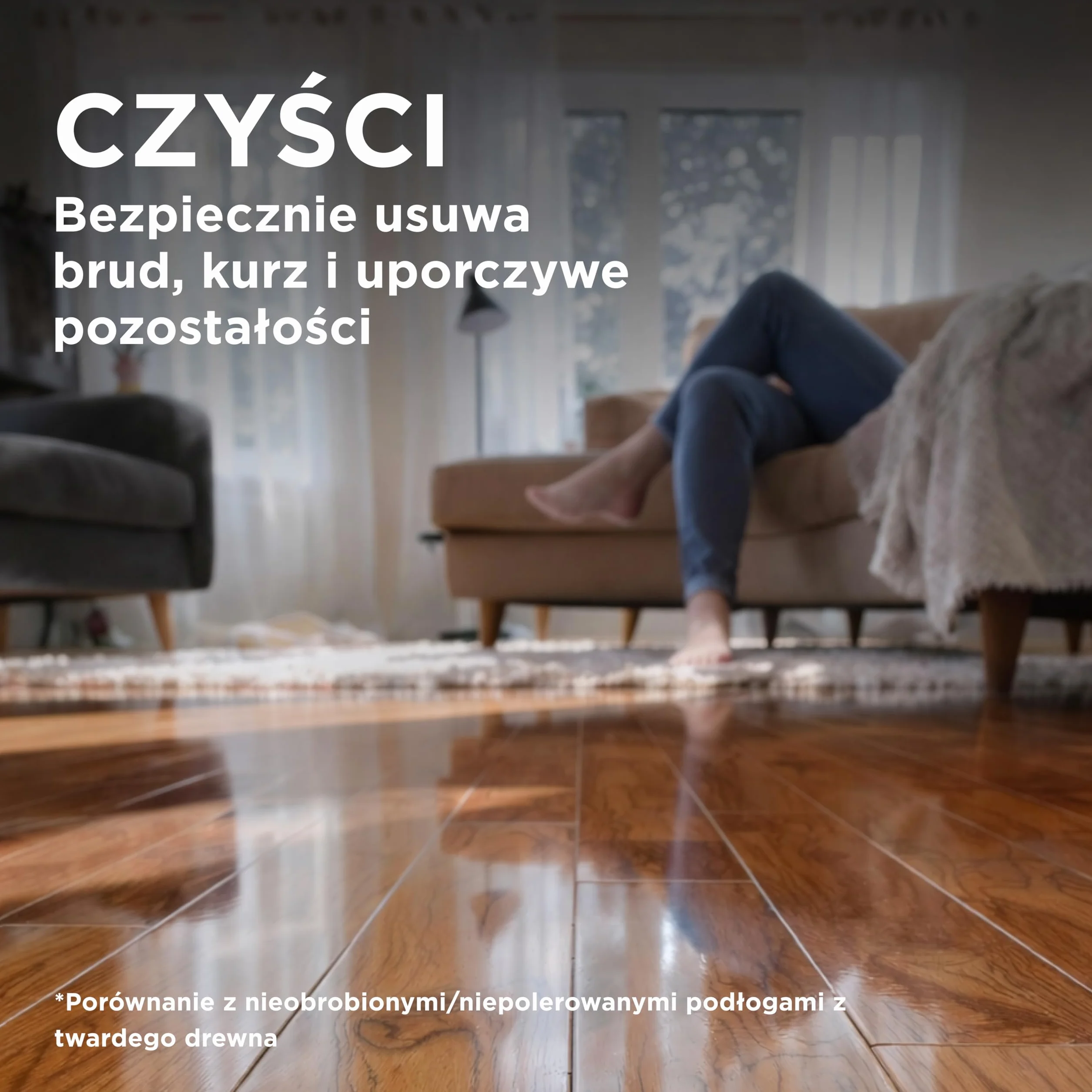Weiman Zestaw do czyszczenia podłóg z twardego drewna i polerki, zestaw 2 szt. - Podłoga z twardego drewna o dużym natężeniu ruchu, naturalny połysk, usuwa zadrapania, pozostawia warstwę ochronną