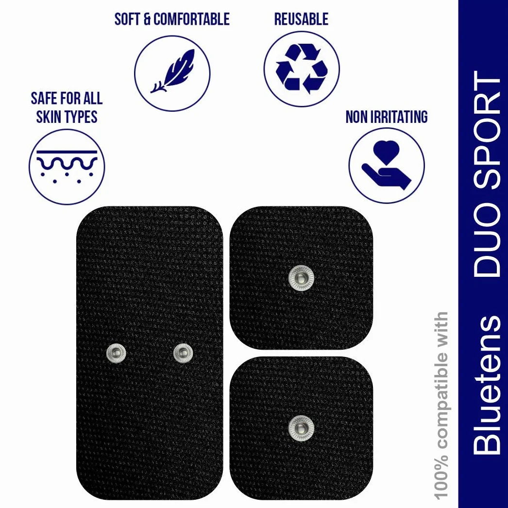 Bluetens Duo Sport Elektrody 12 sztuk S i M