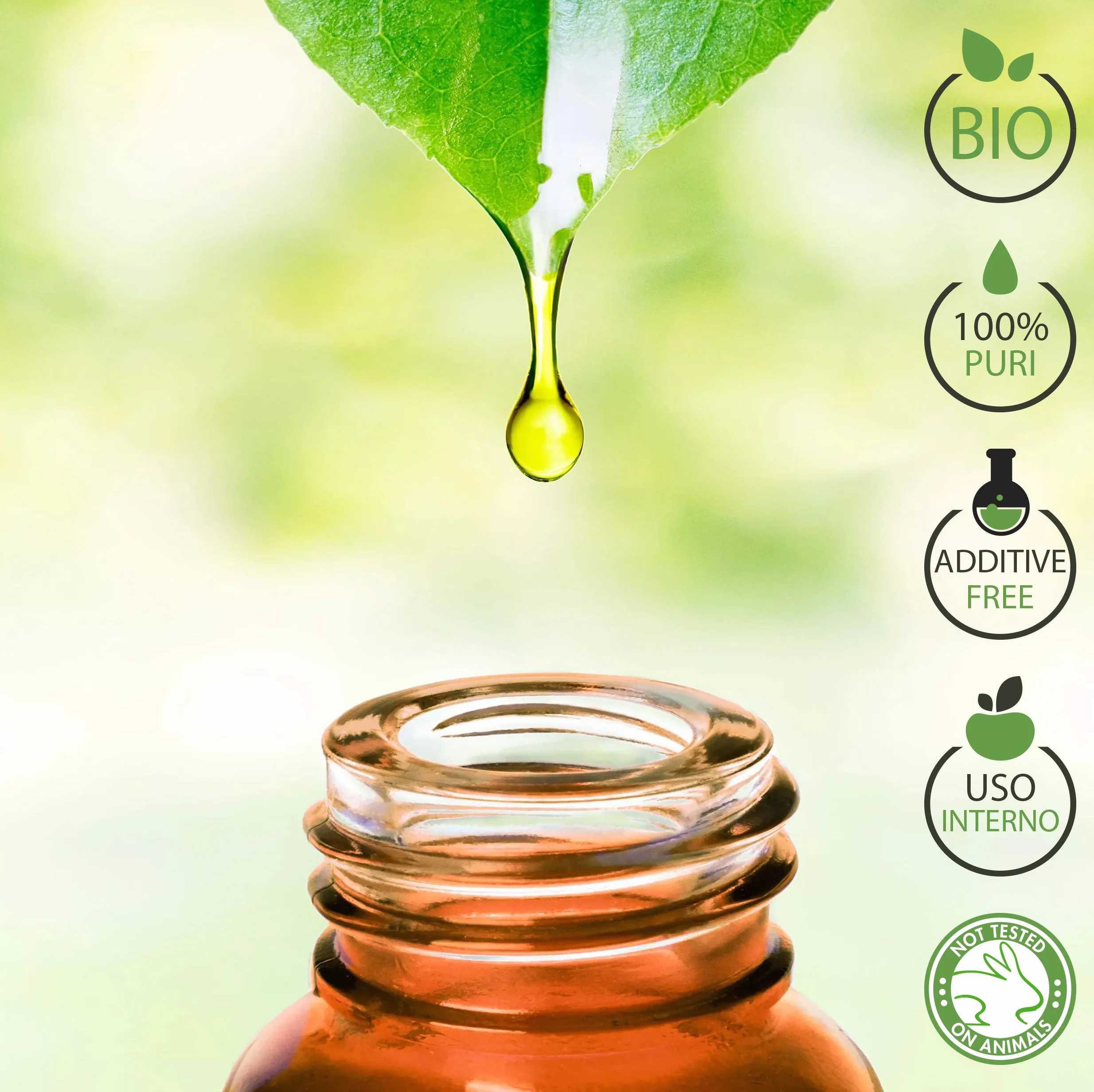Miętowy Olejek Eteryczny Bio - 100% Czysty i Naturalny 10 ml - Aromaterapia Terapeutyczny Kosmetyk - Laborbio