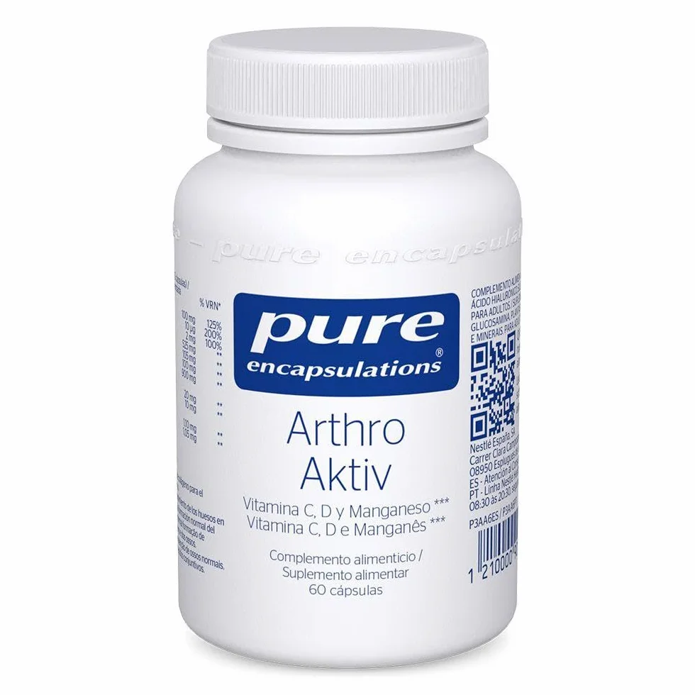 Pure Encap Arthro Aktiv 60Cap(24X56G) Es