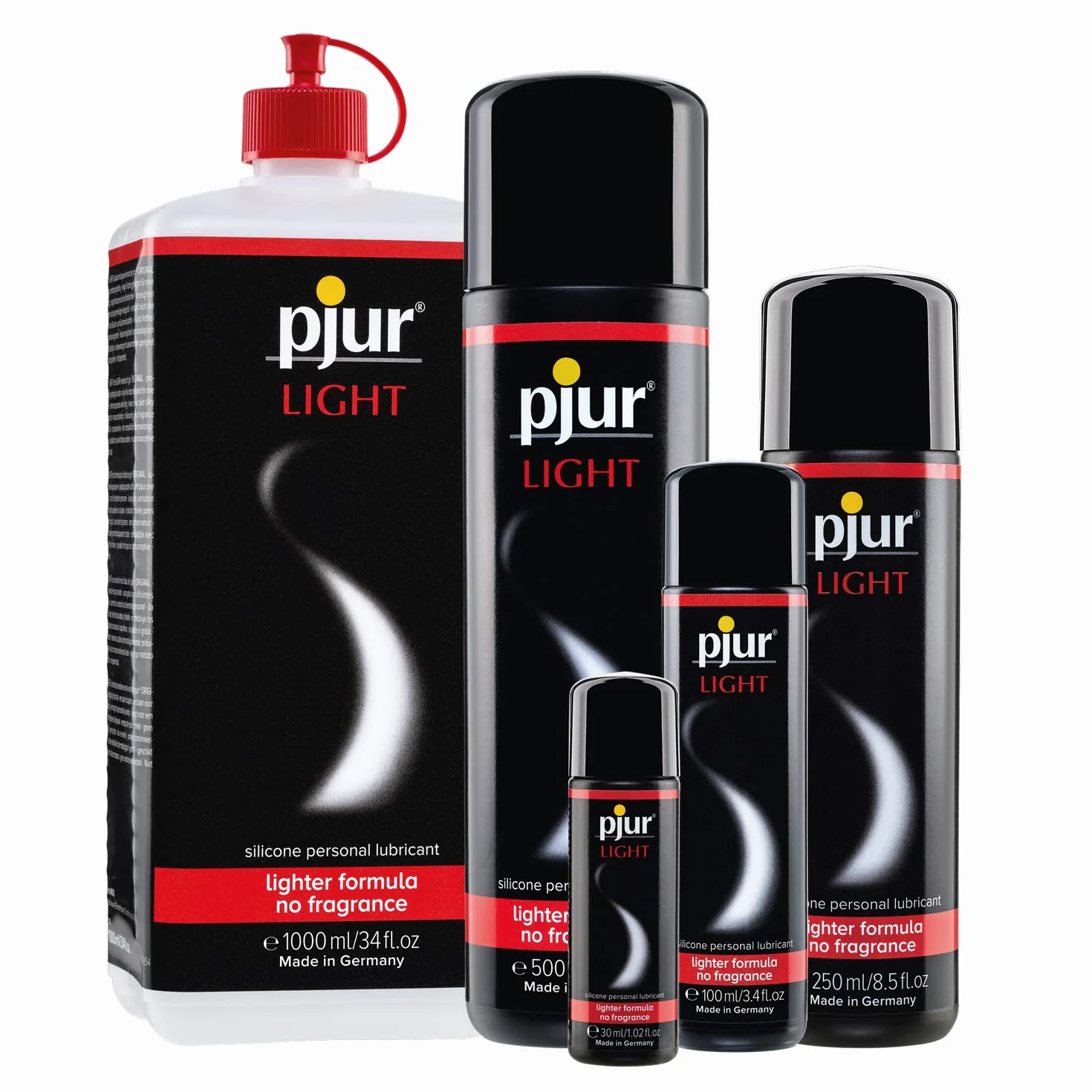 pjur LIGHT lubrykant żel do masażu na bazie silikonu 250ml
