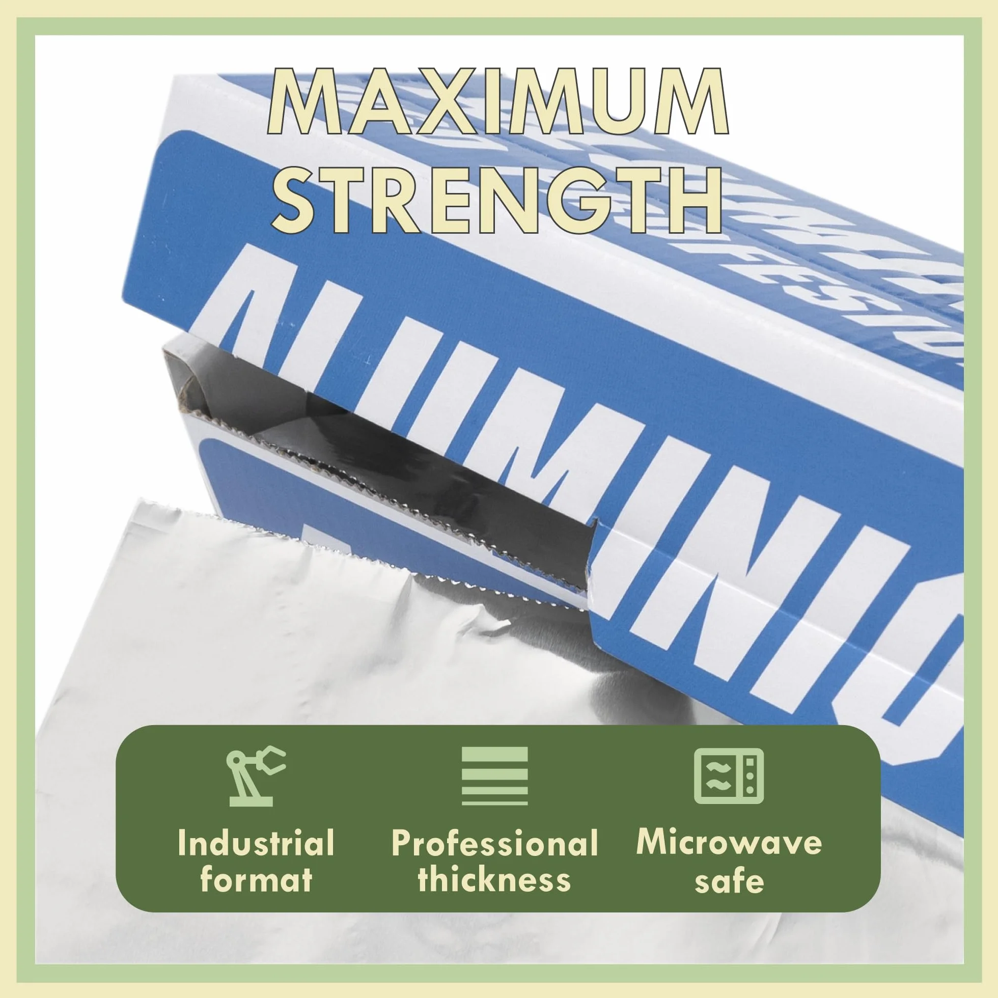 ZENIC Folia aluminiowa 30 cm catering