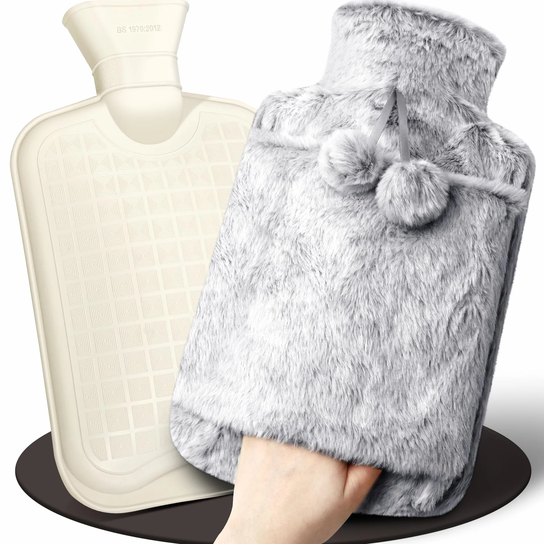 Termofor (szary, 2L)