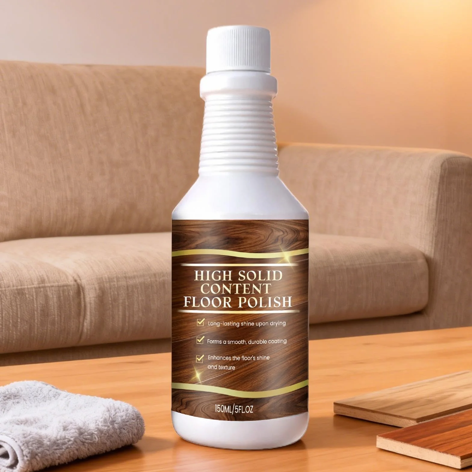 Środek Do Czyszczenia Podłóg Drewnianych 150 ml Płyn Do Naprawy Rys