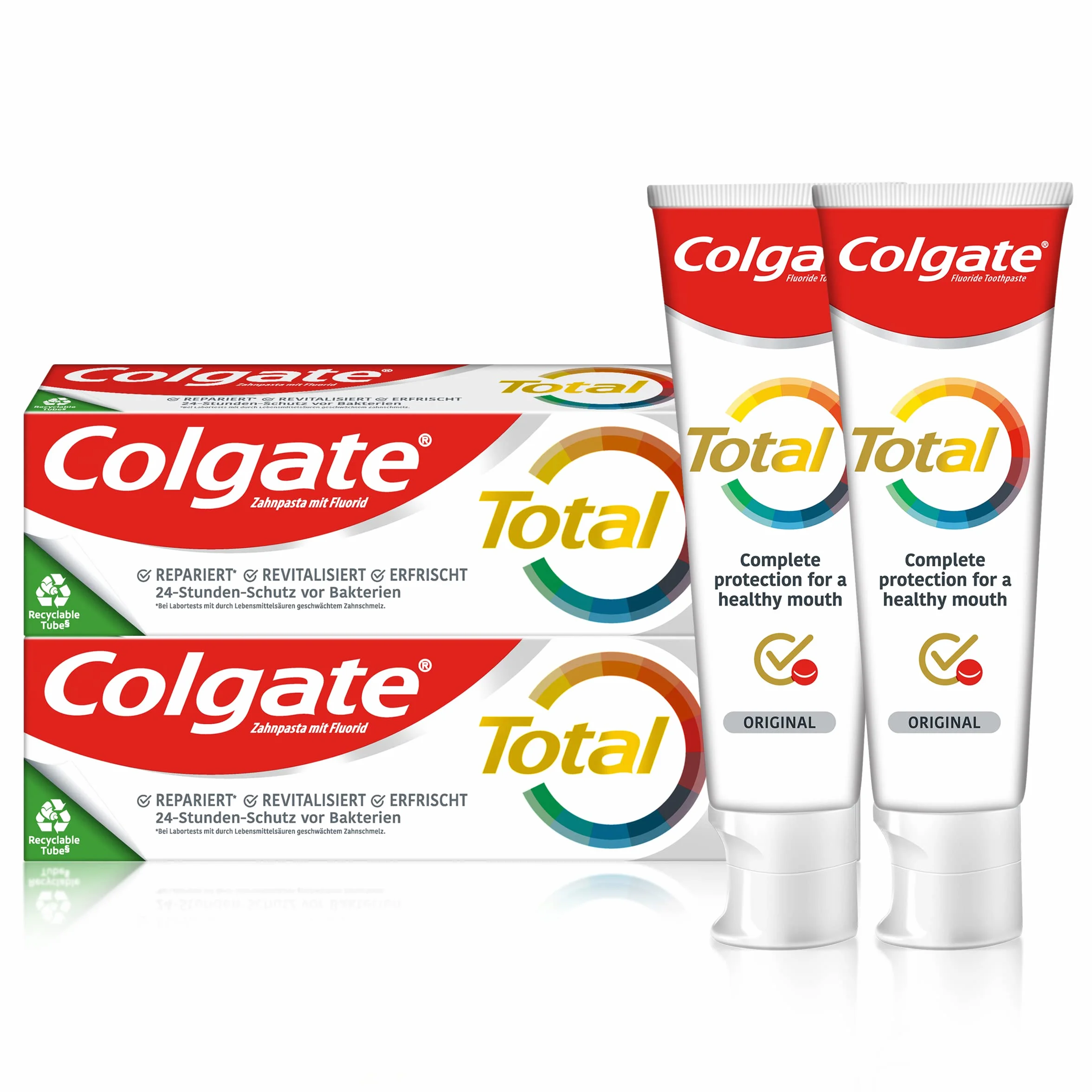 Colgate Total Pasta do Zębów, 2 x 75 mililitrów