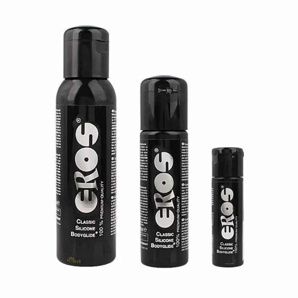 EROS CLASICO LUBRICANTE SILICONA 250 ML