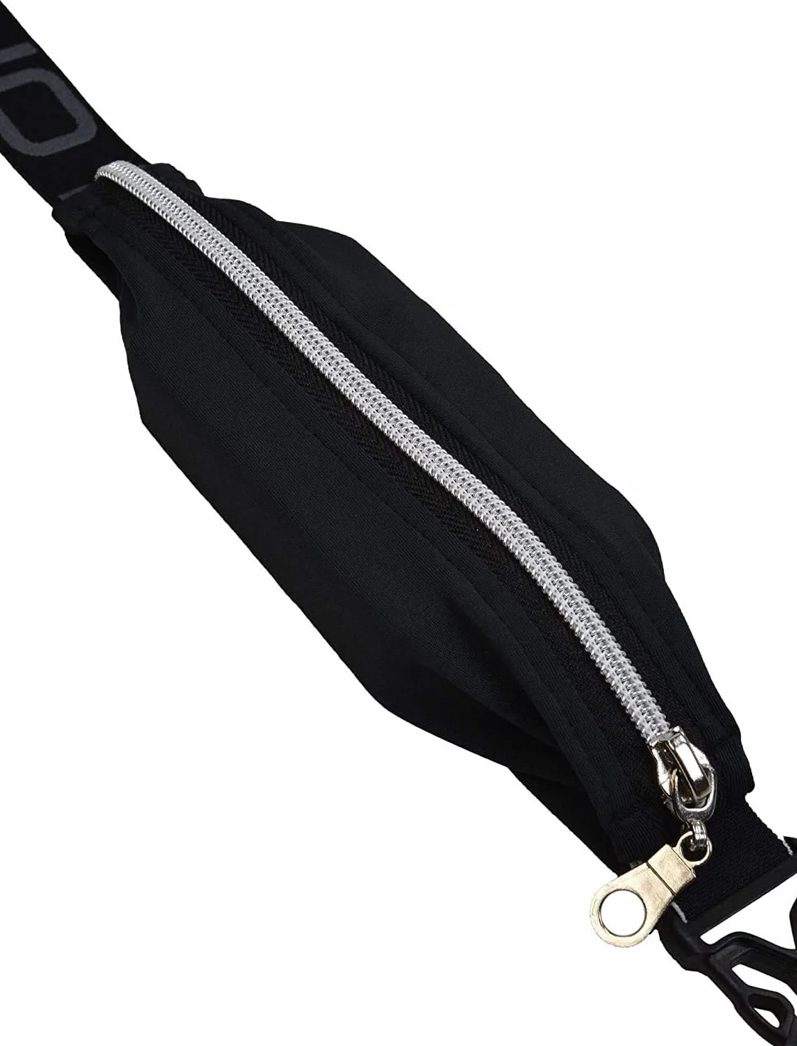 Pas do pompy insulinowej Dia-Belt dla Medtronic, Accu-chek, Freestyle Libre, Czarny, Medium/Large (60-120 cm)