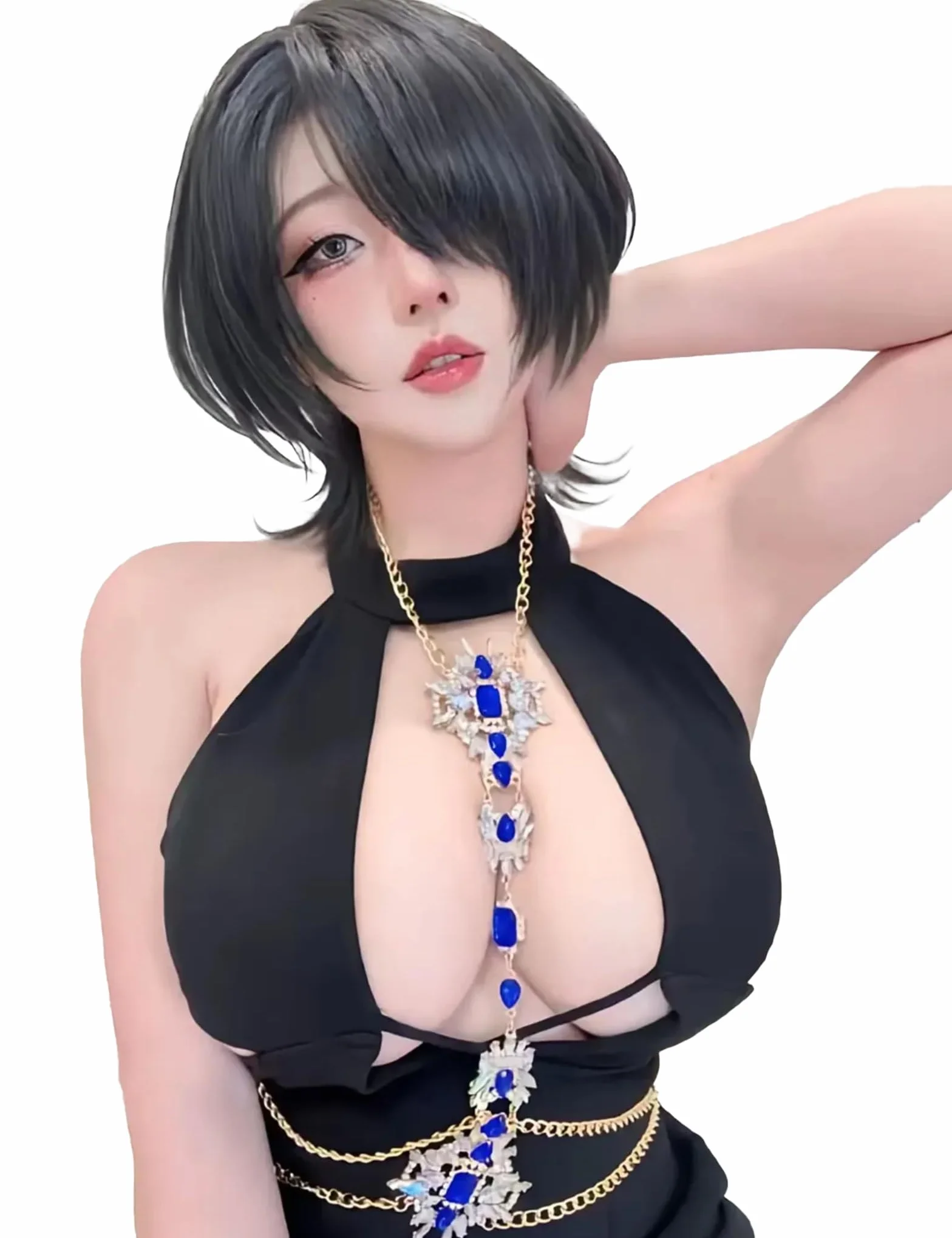 Silikonowa forma do piersi miseczka C-G dla drag queen