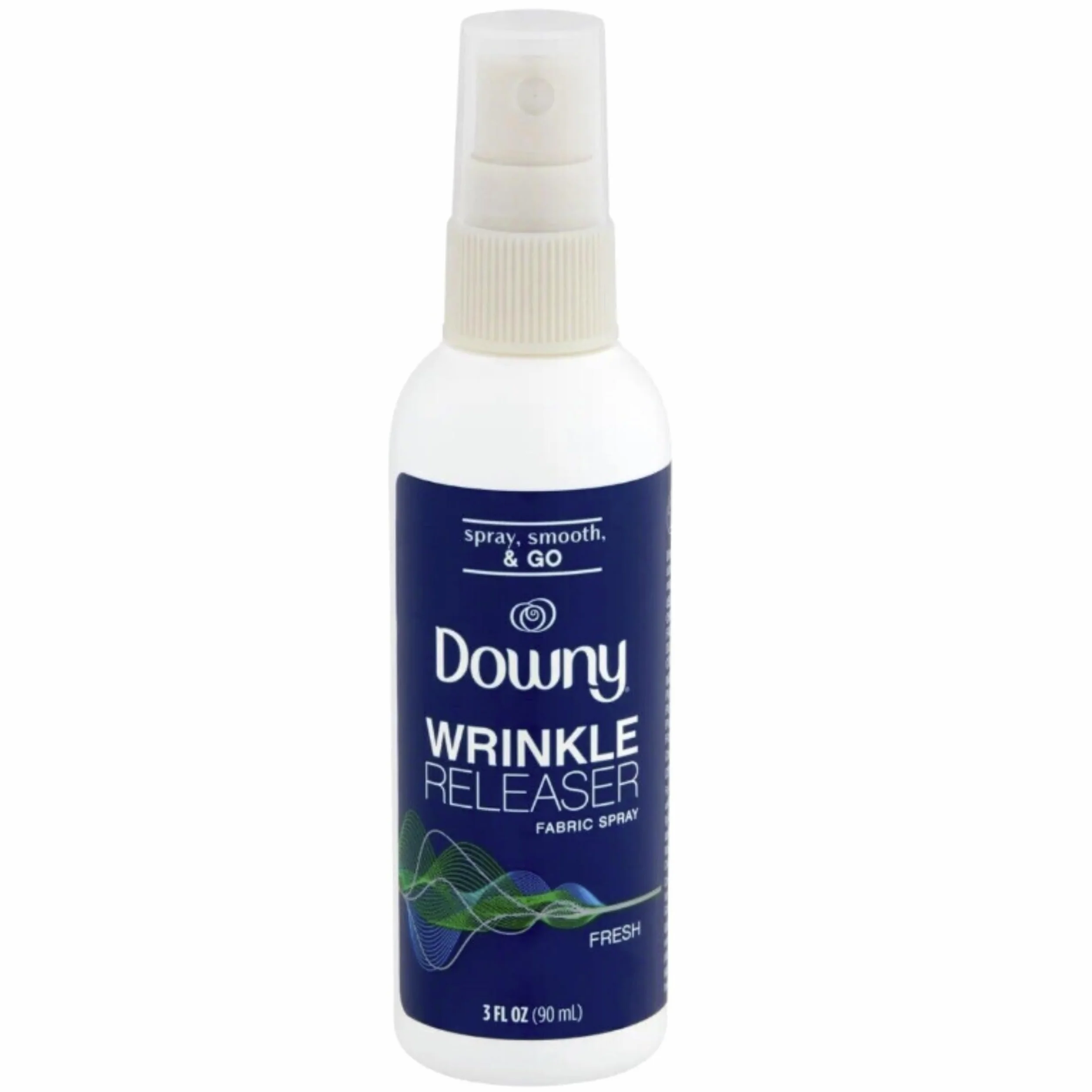 Downy Wrinkle Releaser, Travel Size Light Fresh Scent 3 fl oz (90 ml) by Downy