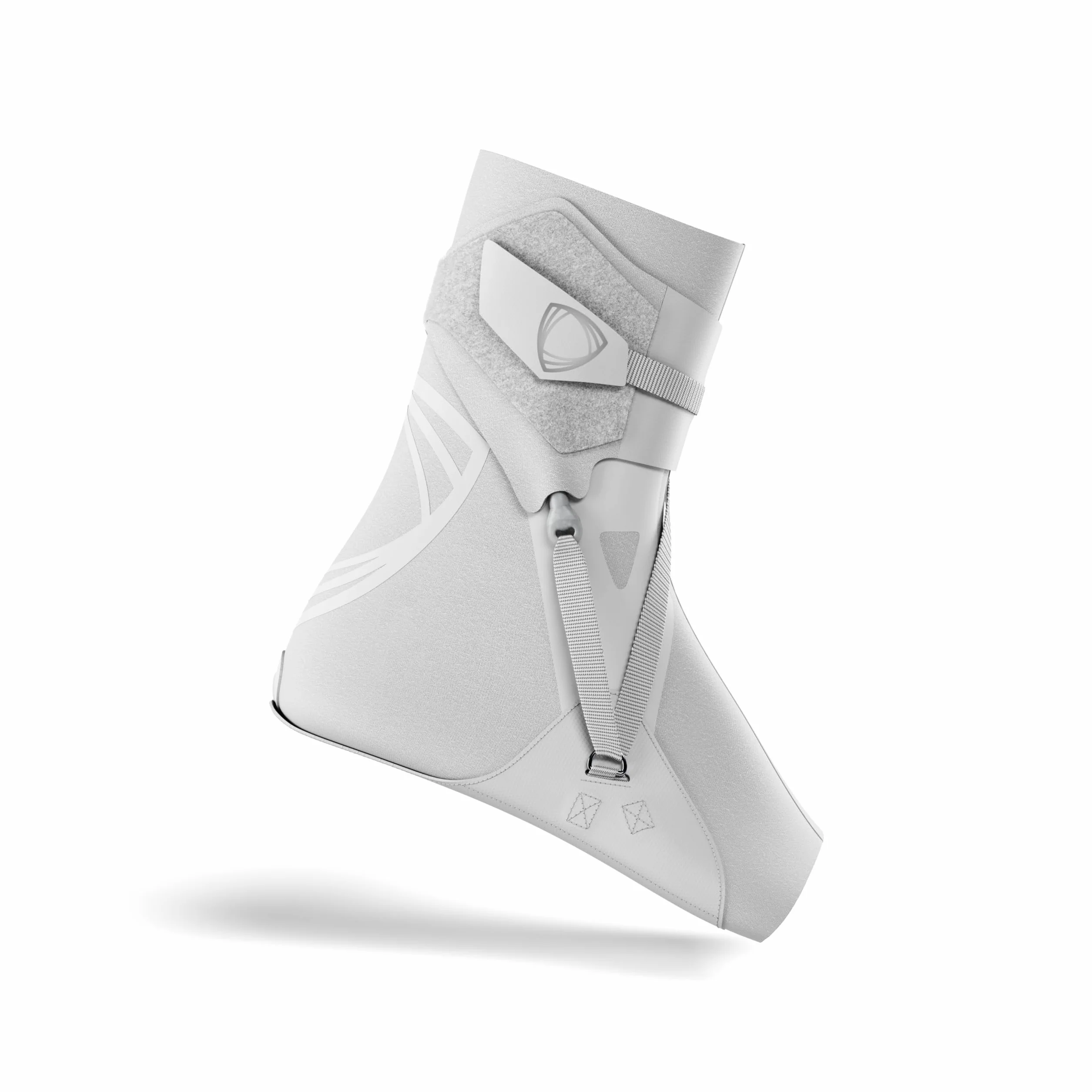 BETTERGUARDS 3.0 Bandaż na Kostkę XXL Lewy Biały – Ochrona Sportowa