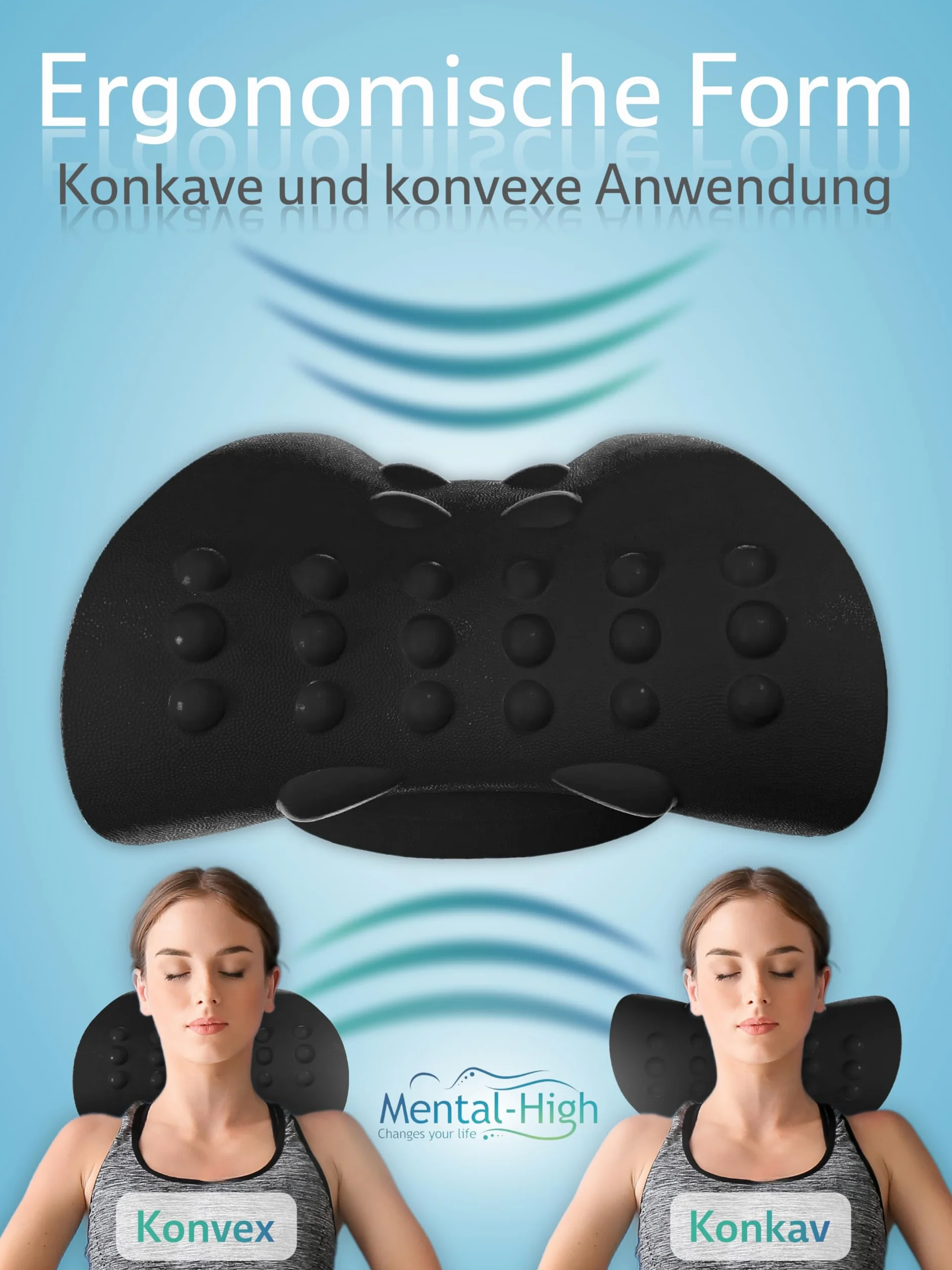 Ortopedyczne urządzenie do treningu karku korekcja postawy łagodzenie bólu ergonomiczne podparcie